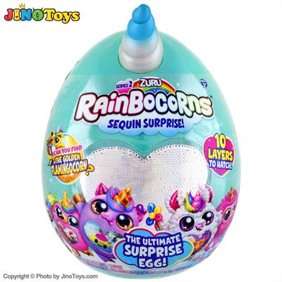 اسباب بازی شانسی زوورو مدل Rainbocorns کد 982507